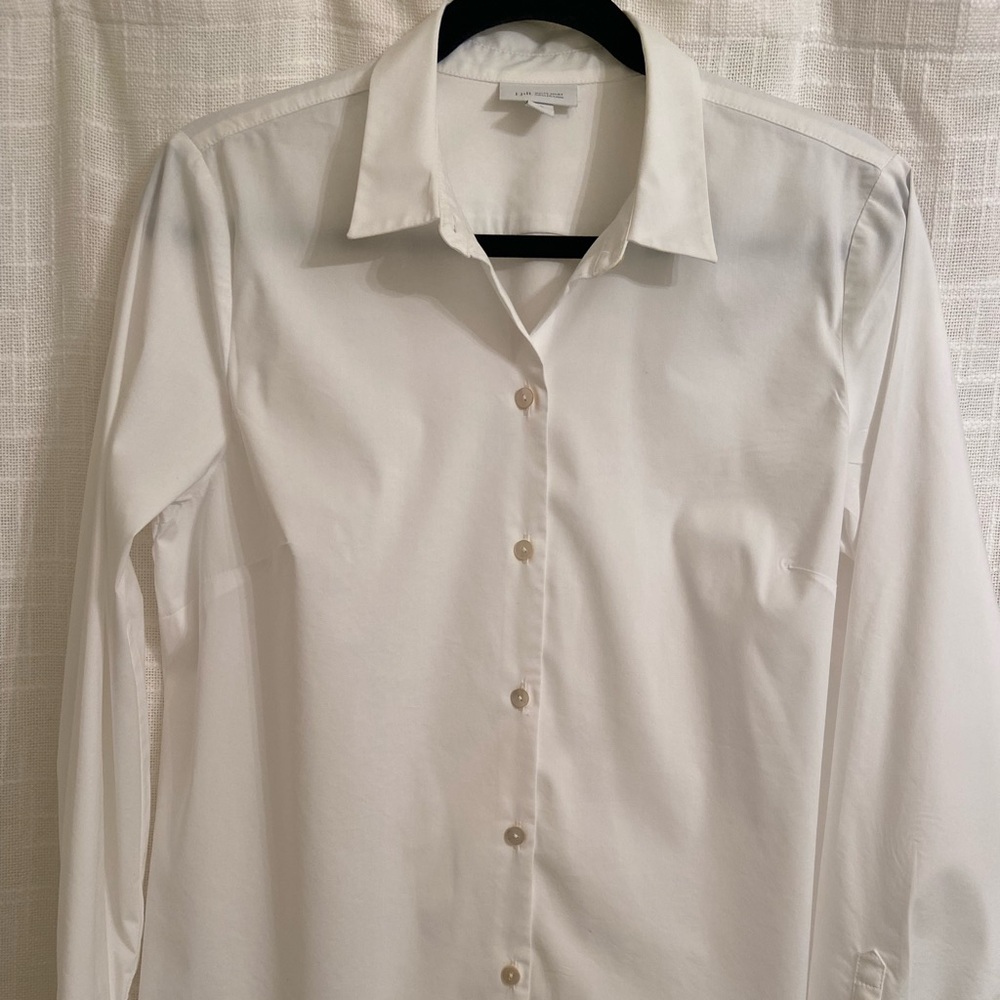 J Jill White Shirt